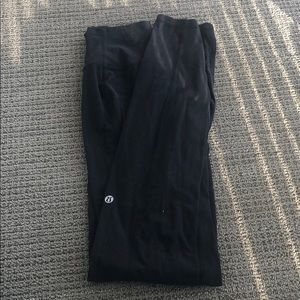 RARE Lululemon reversible Black Align Pants